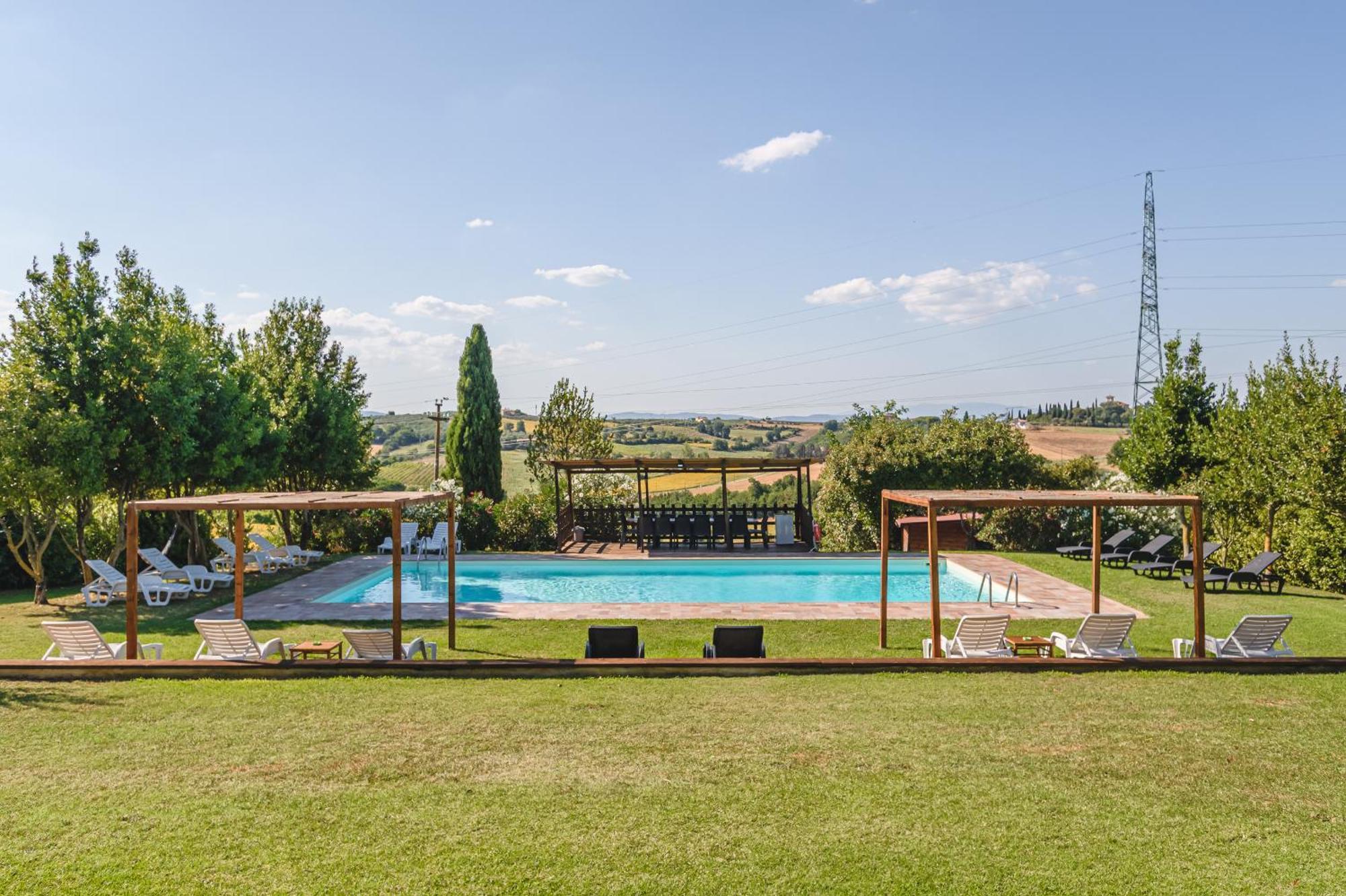Villa Le Belle Giornate Foiano Della Chiana Exterior foto