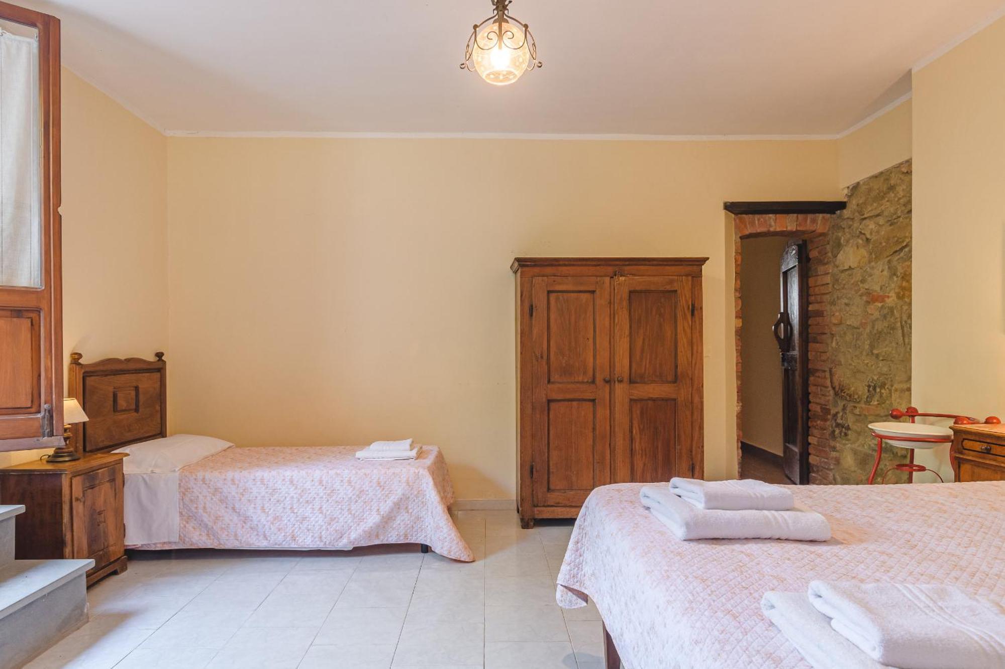 Villa Le Belle Giornate Foiano Della Chiana Exterior foto