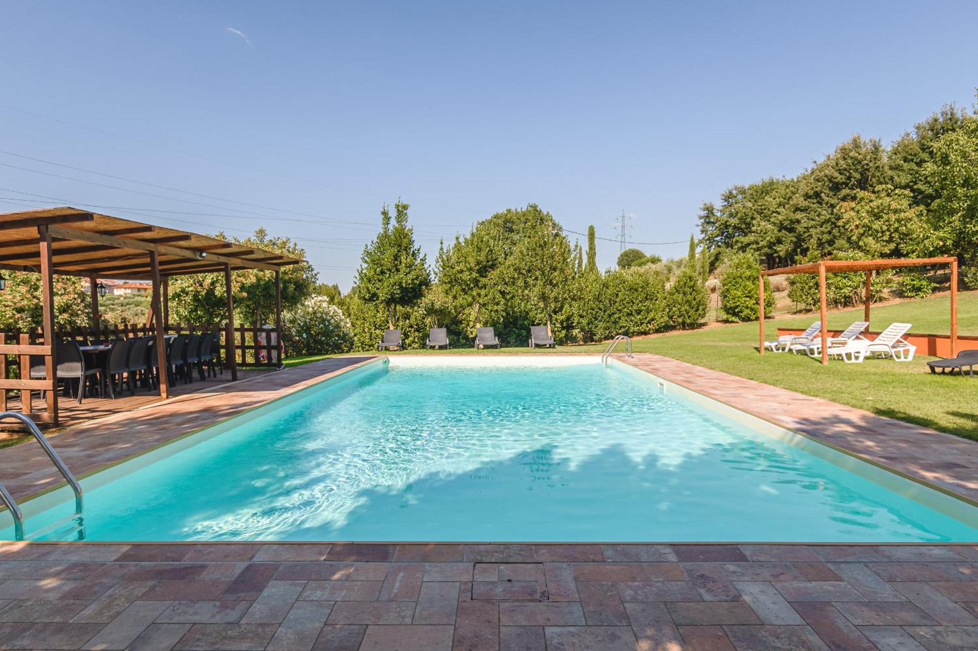 Villa Le Belle Giornate Foiano Della Chiana Exterior foto