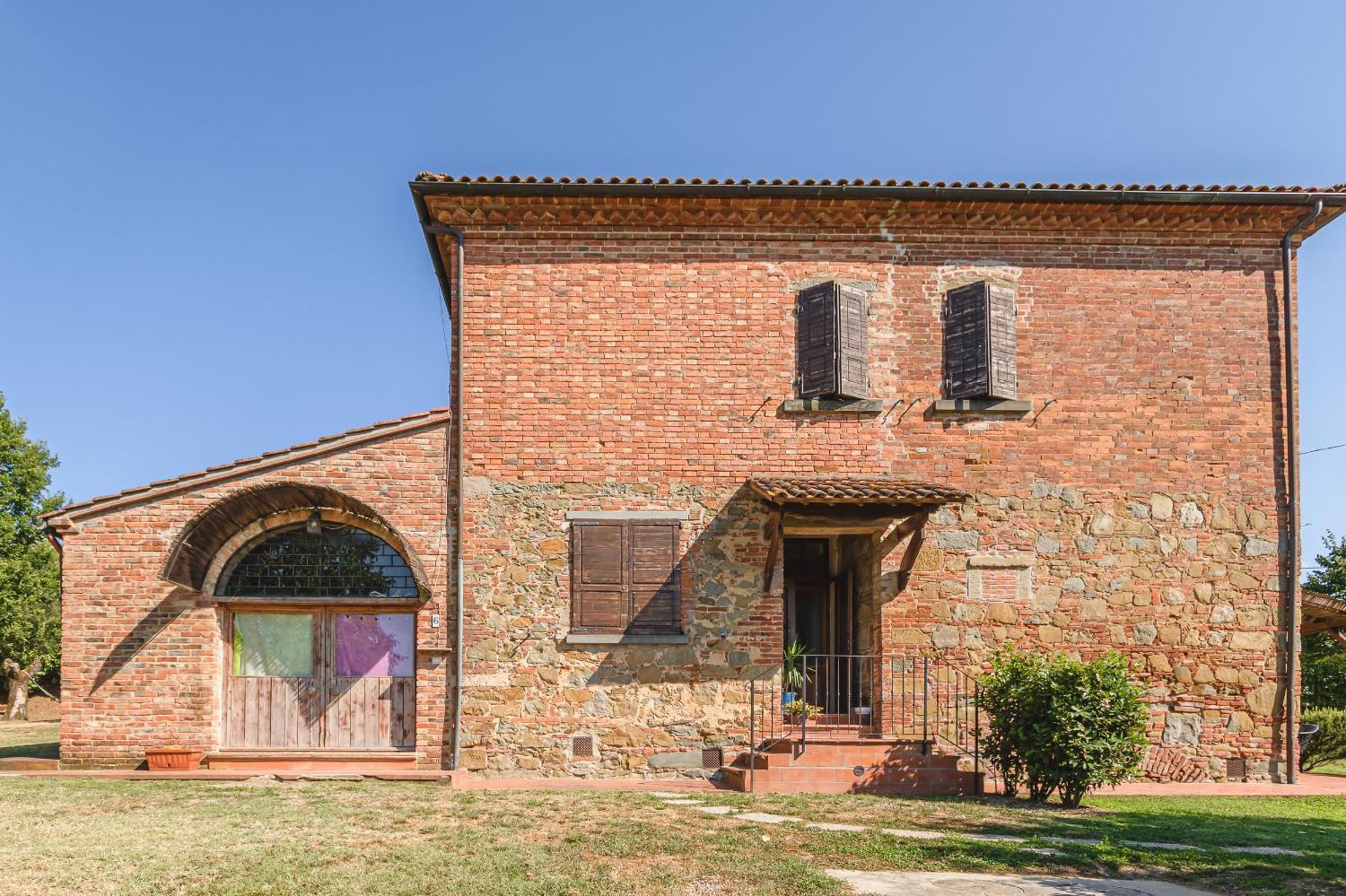 Villa Le Belle Giornate Foiano Della Chiana Exterior foto