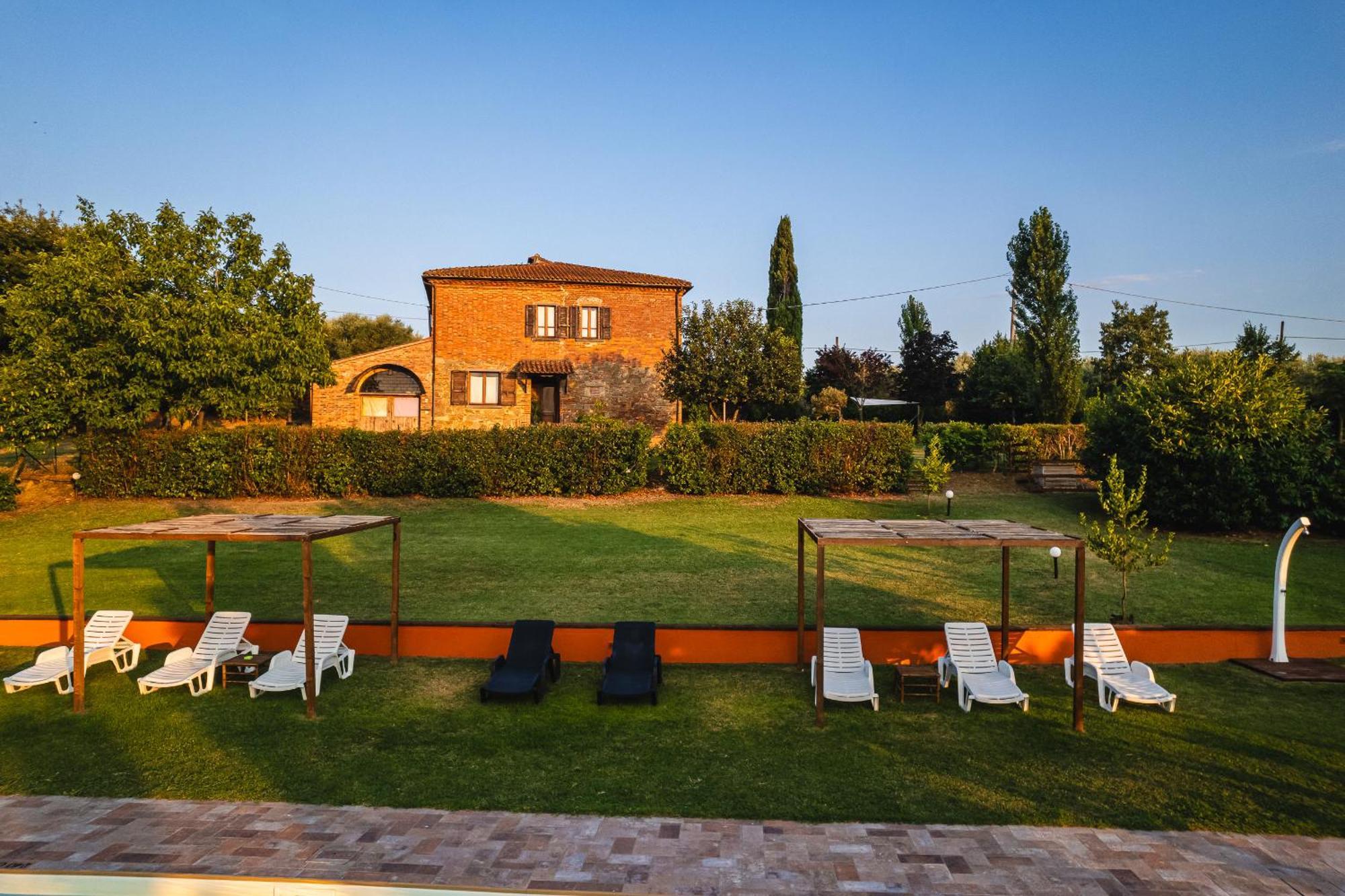 Villa Le Belle Giornate Foiano Della Chiana Exterior foto