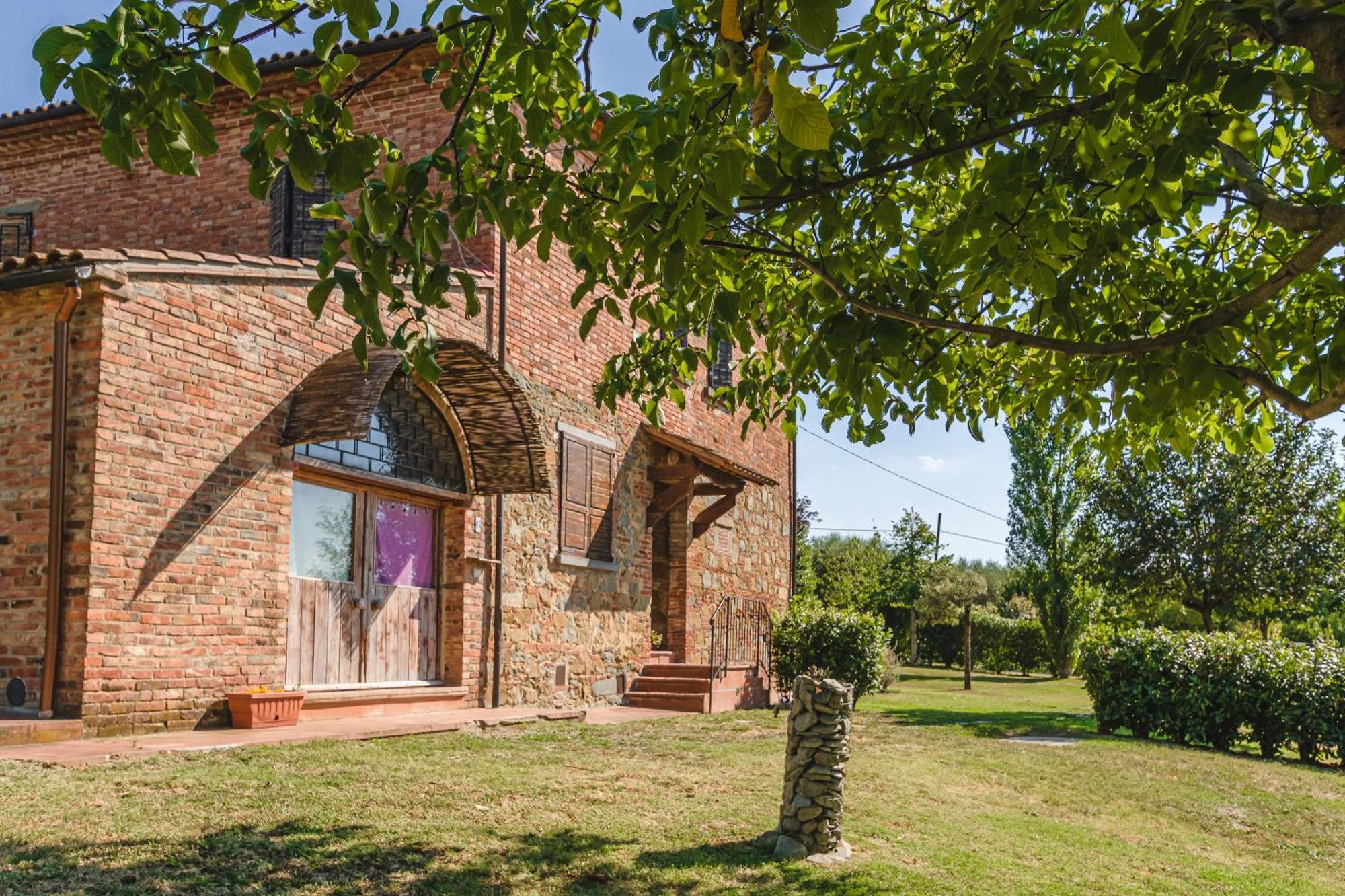 Villa Le Belle Giornate Foiano Della Chiana Exterior foto