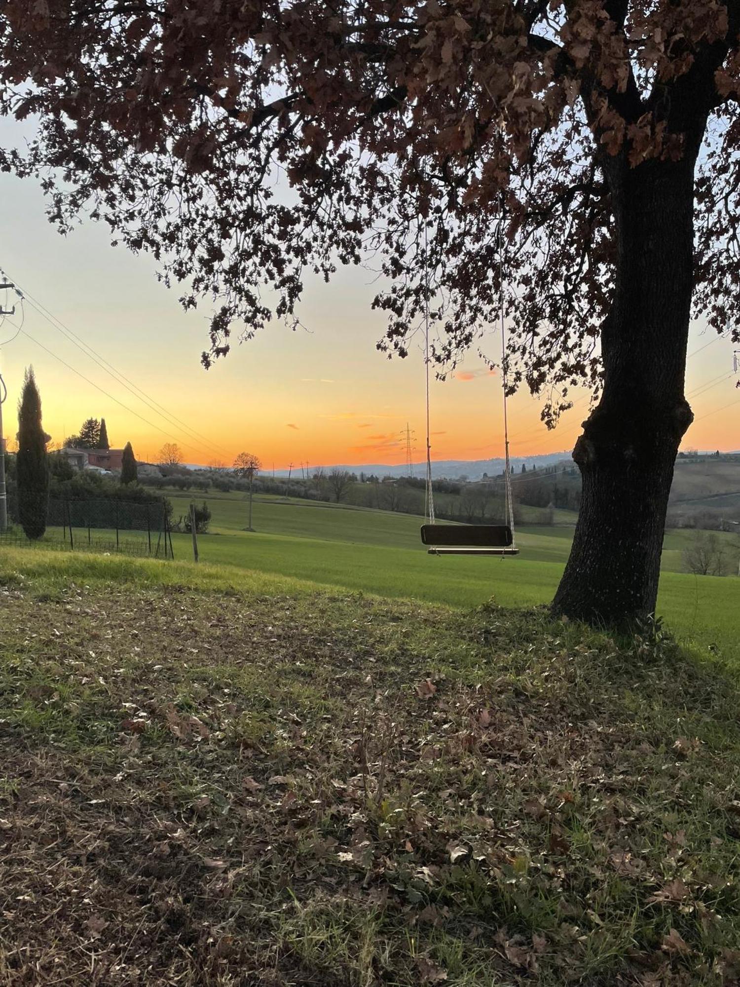 Villa Le Belle Giornate Foiano Della Chiana Exterior foto